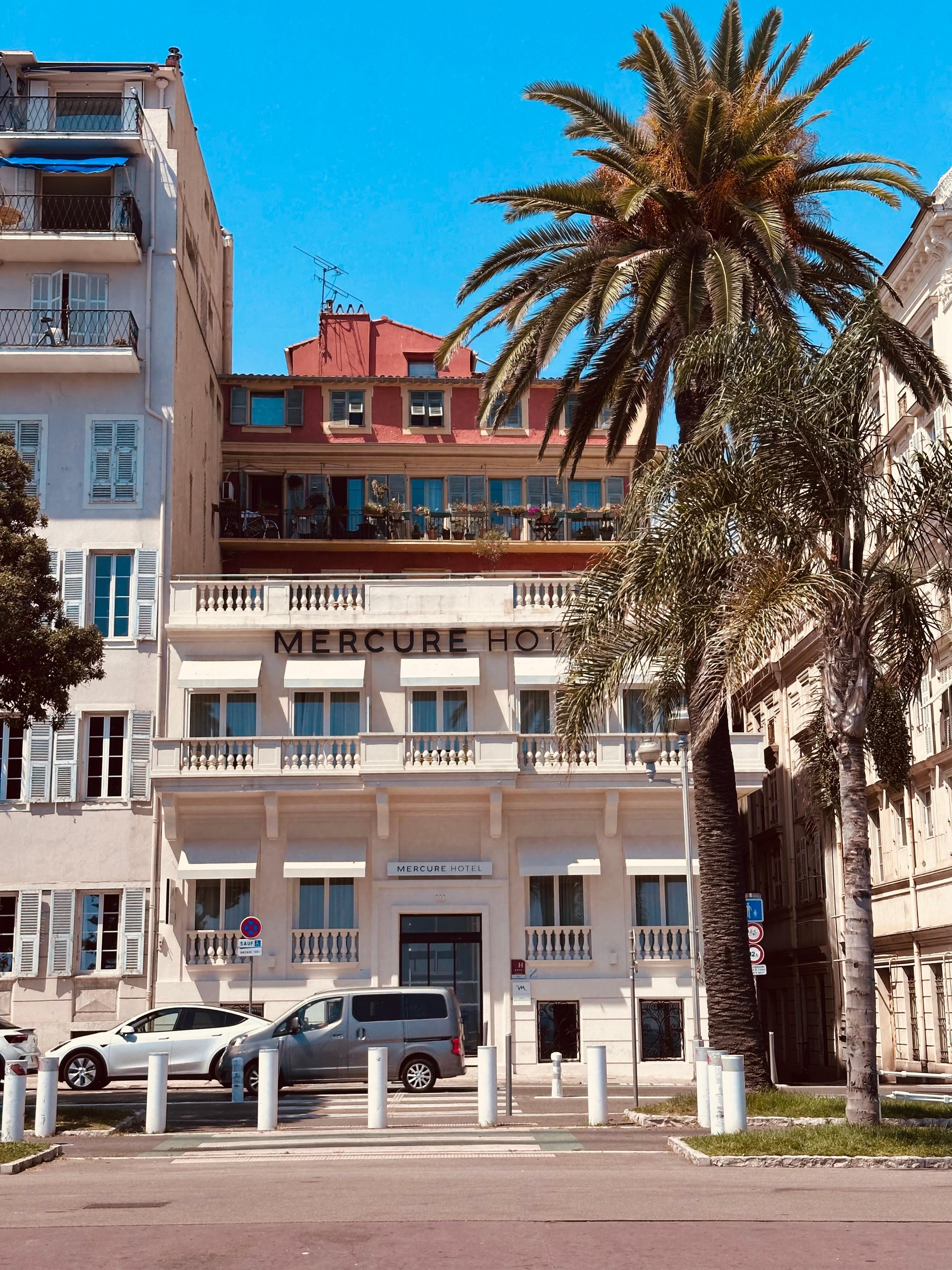 Hotel front
