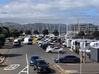 Not really the âocean viewâ I was expectingâŠ.make sure you ask to be on the highest level possible. We were on level 1