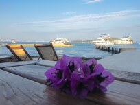 Güneşi batırırken