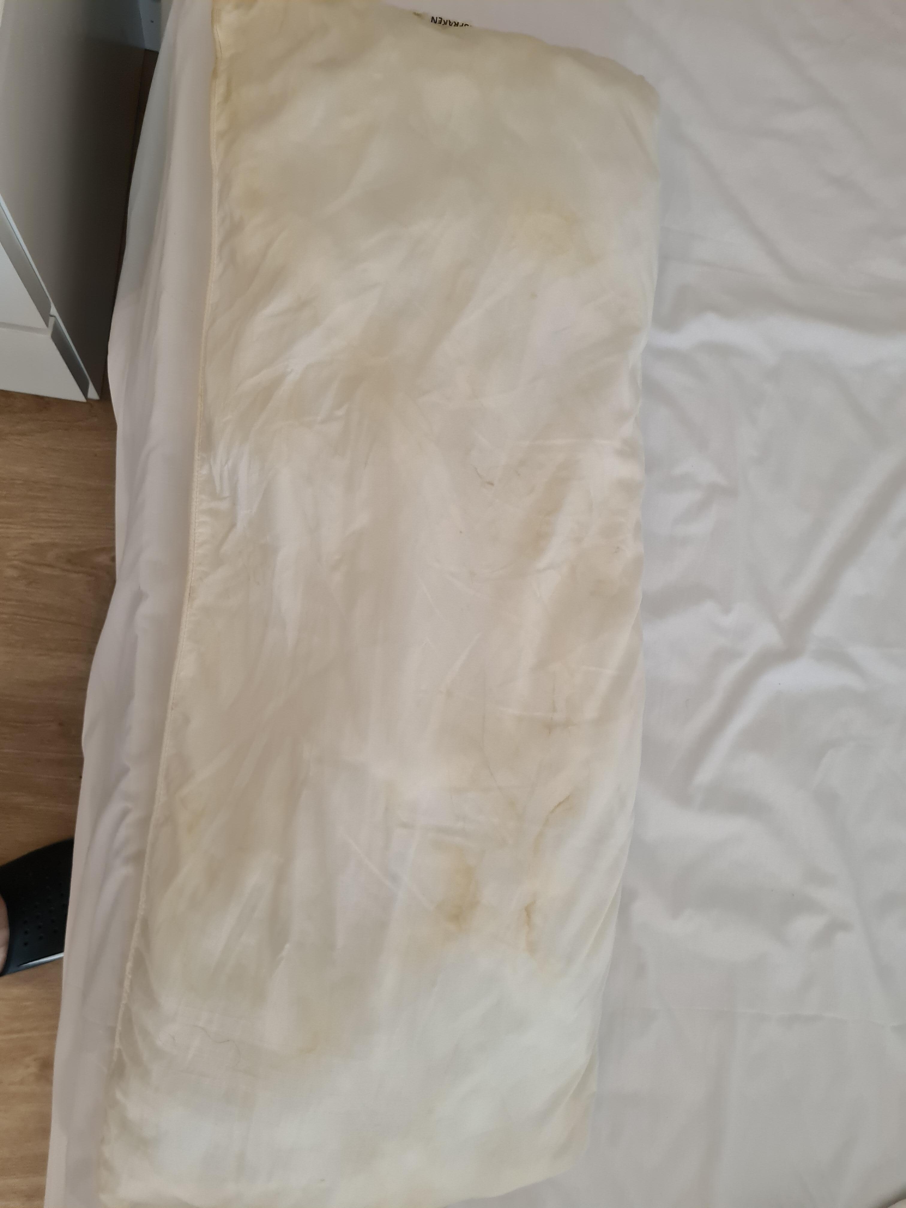 Estado de las almohadas