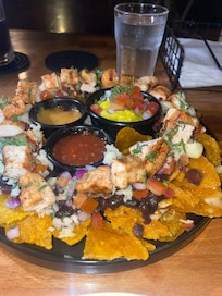 Nachos del restaurante