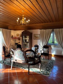 Common sitting / games room.