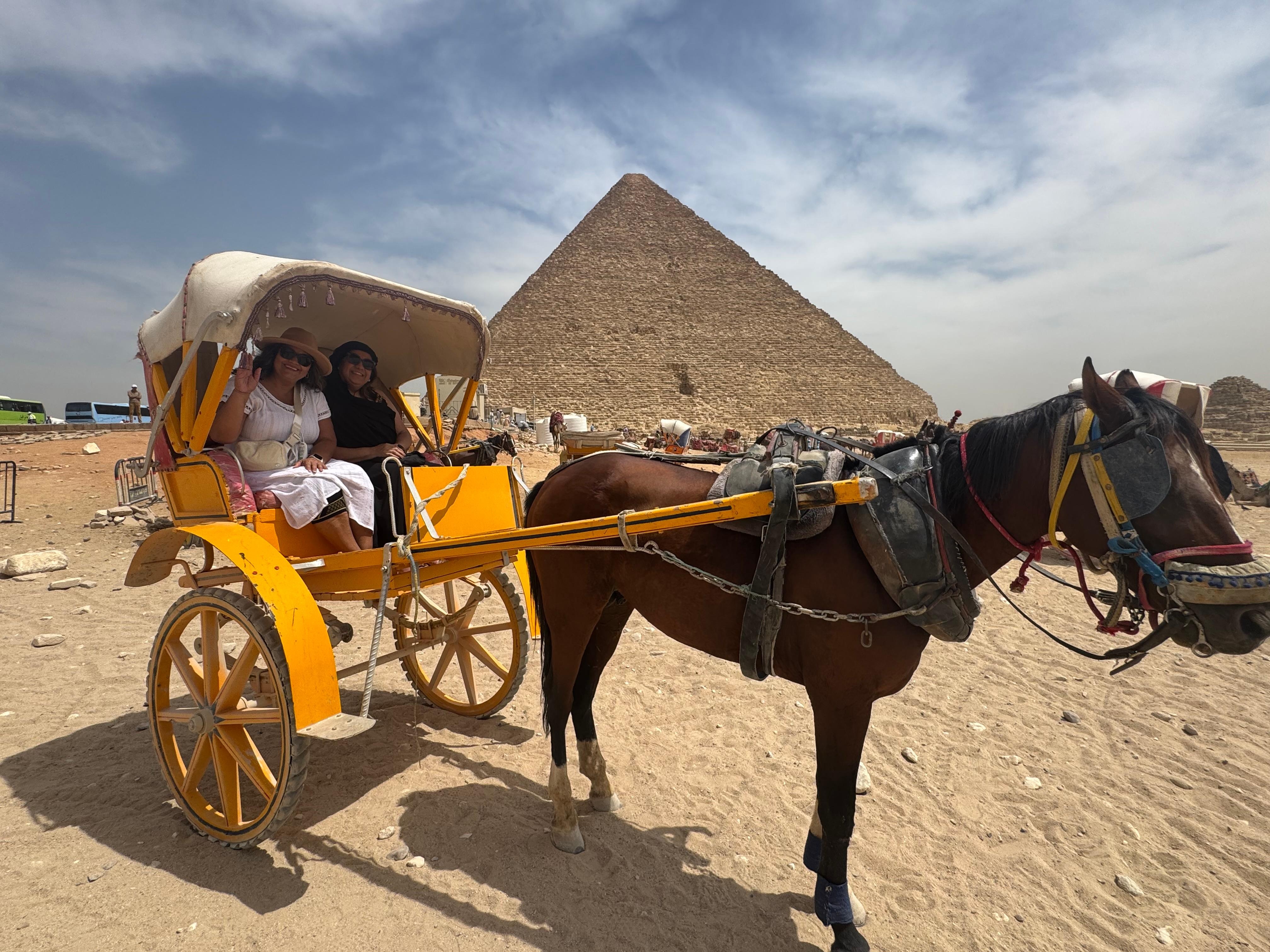 Pyramid tour