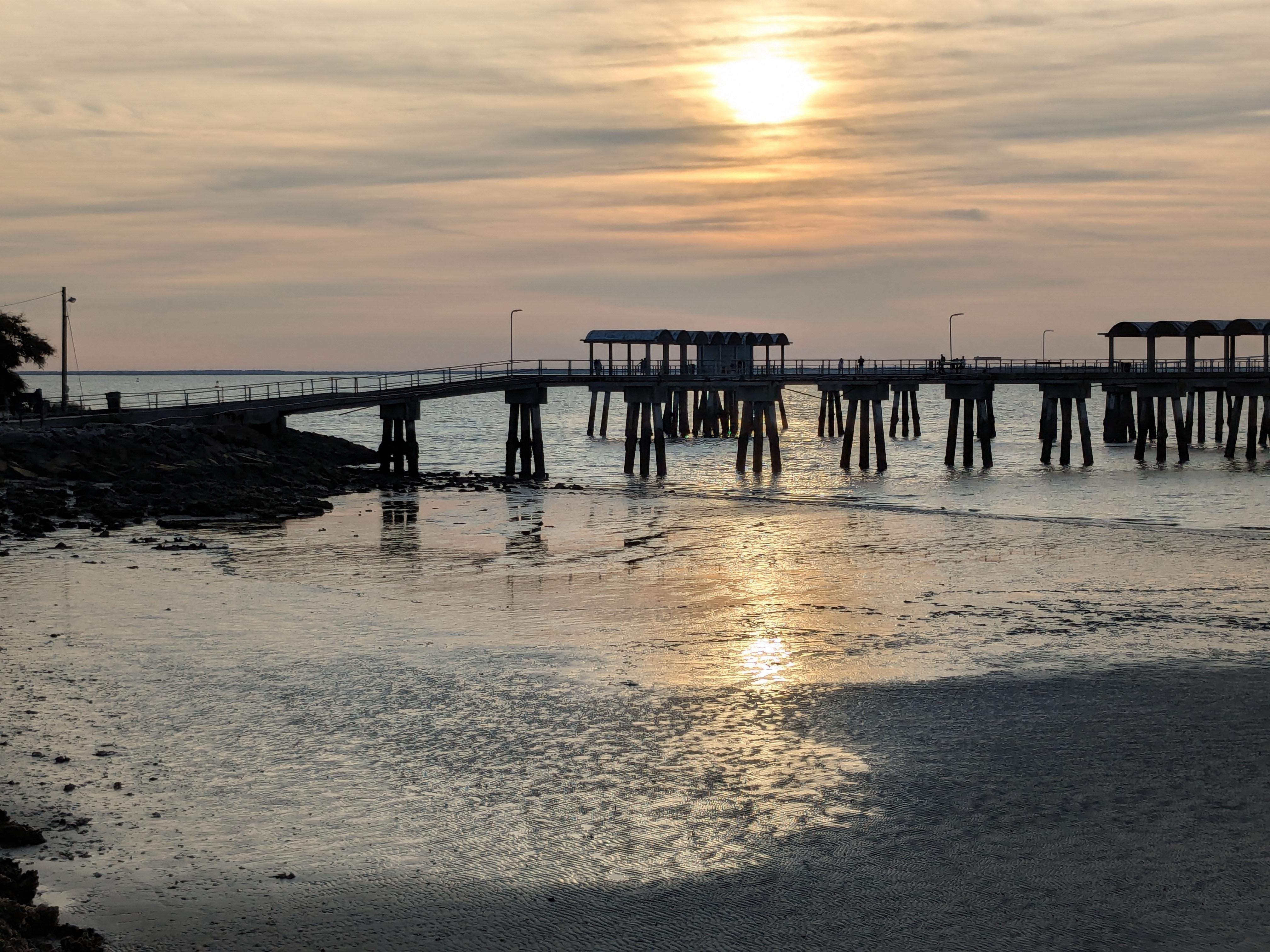 Clam creek Fishing Pier