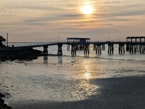Clam creek Fishing Pier