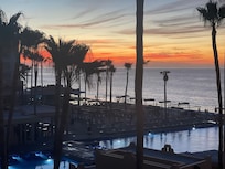 Morning sunrise from my room