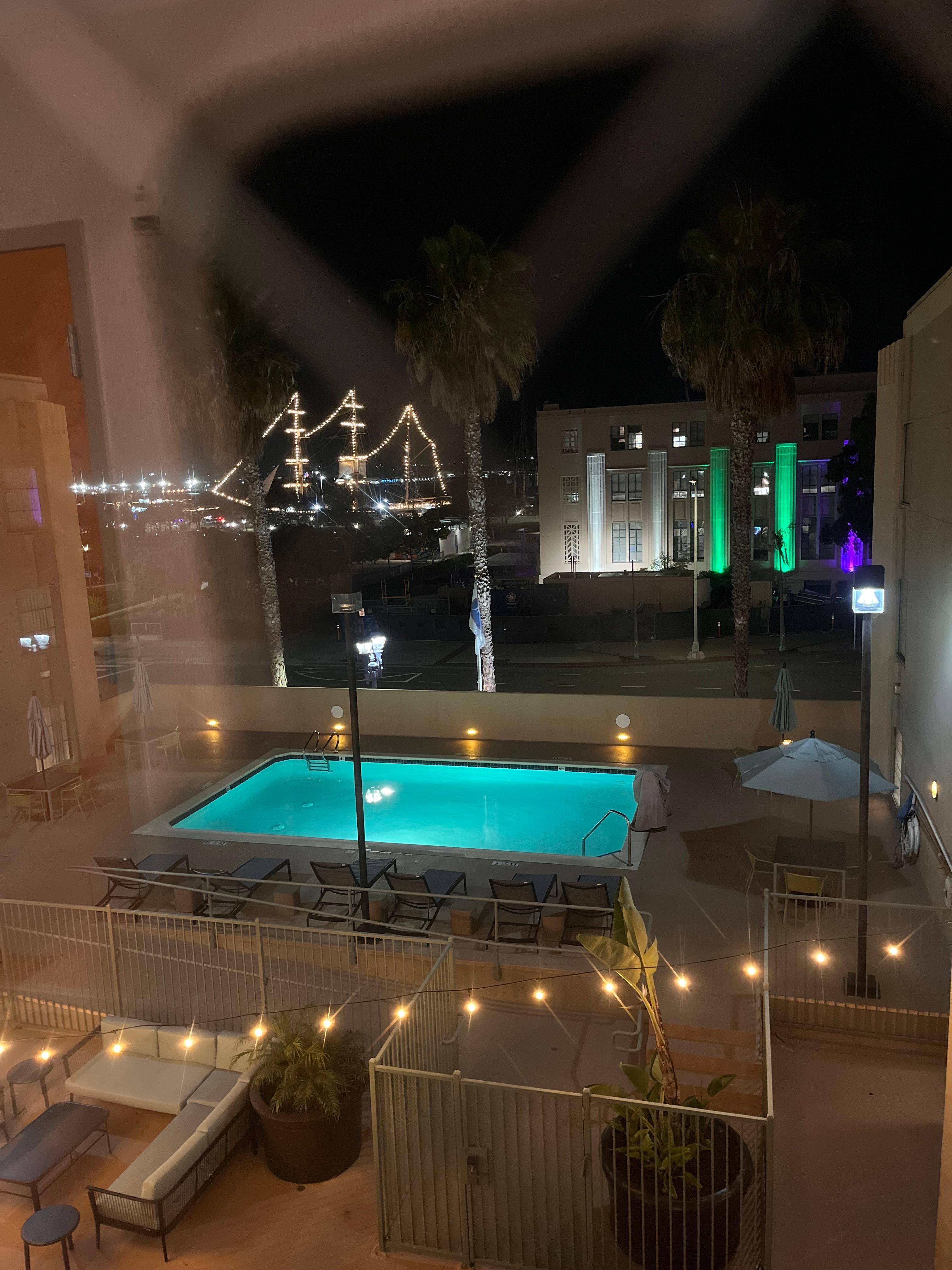 View from 4th floor hallway