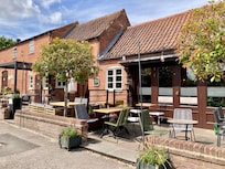 Outside bar/restaurant terrace