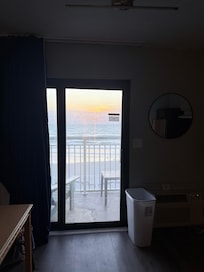 Balcony view from room 306.