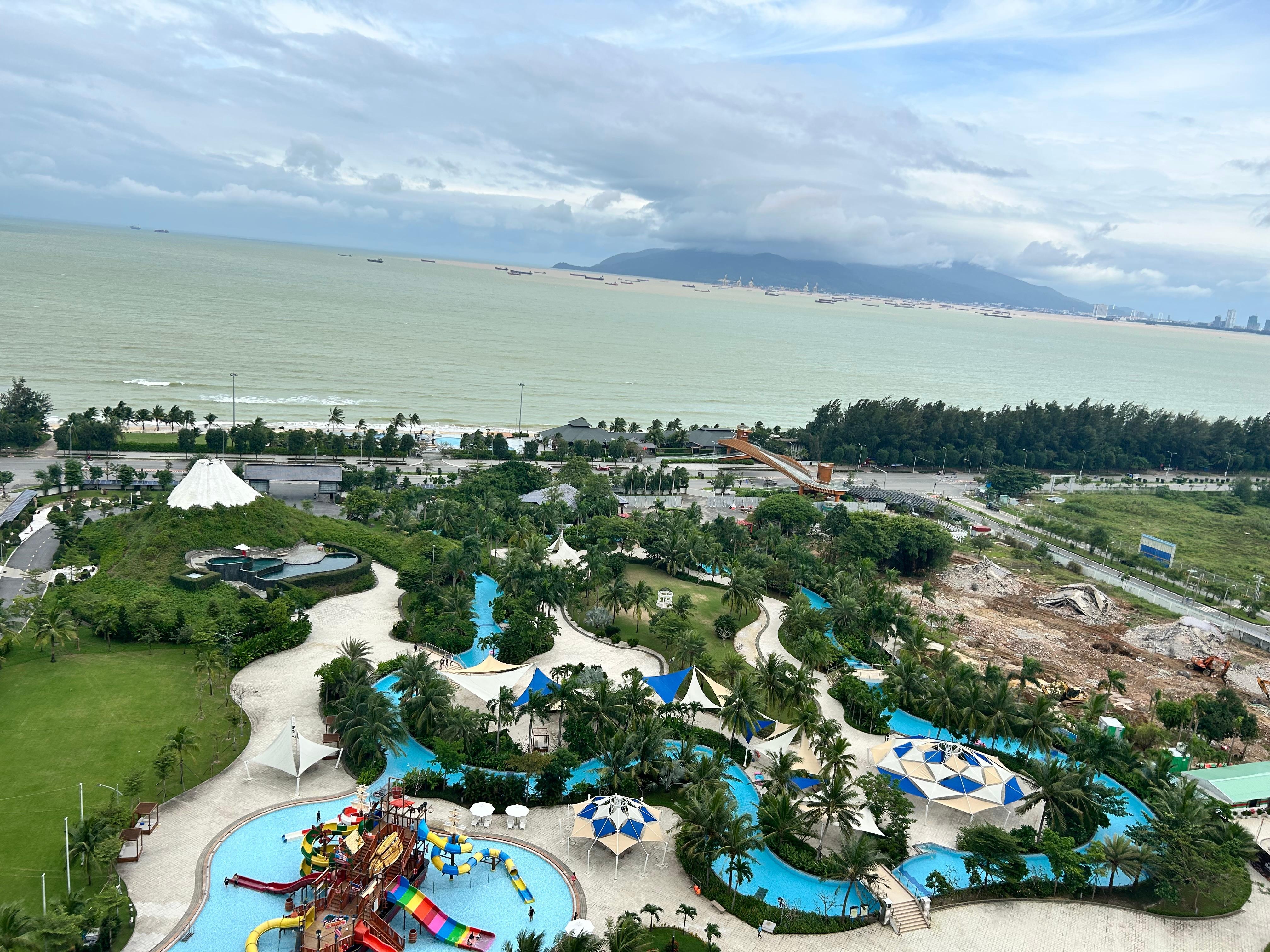 部屋からの景色も絶景