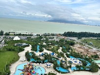 部屋からの景色も絶景