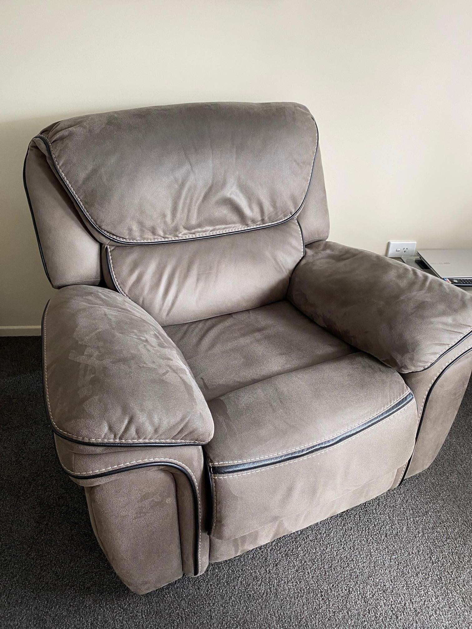 We love the comfy recliners.