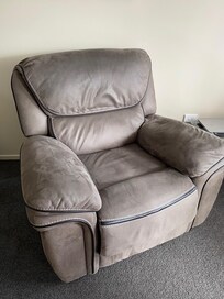 We love the comfy recliners.