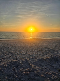 Every night breathtaking Sunsets