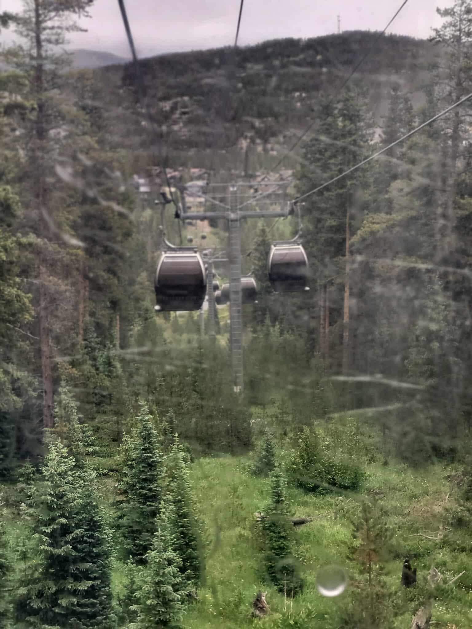 Breckinridge Gondola to Grand Colorad, Peak 8