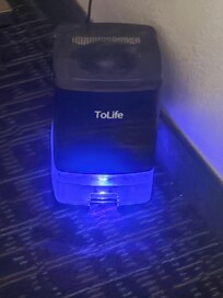 Guess to try cover smell or help air in room but didn’t work!