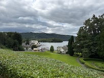 View from the hotel