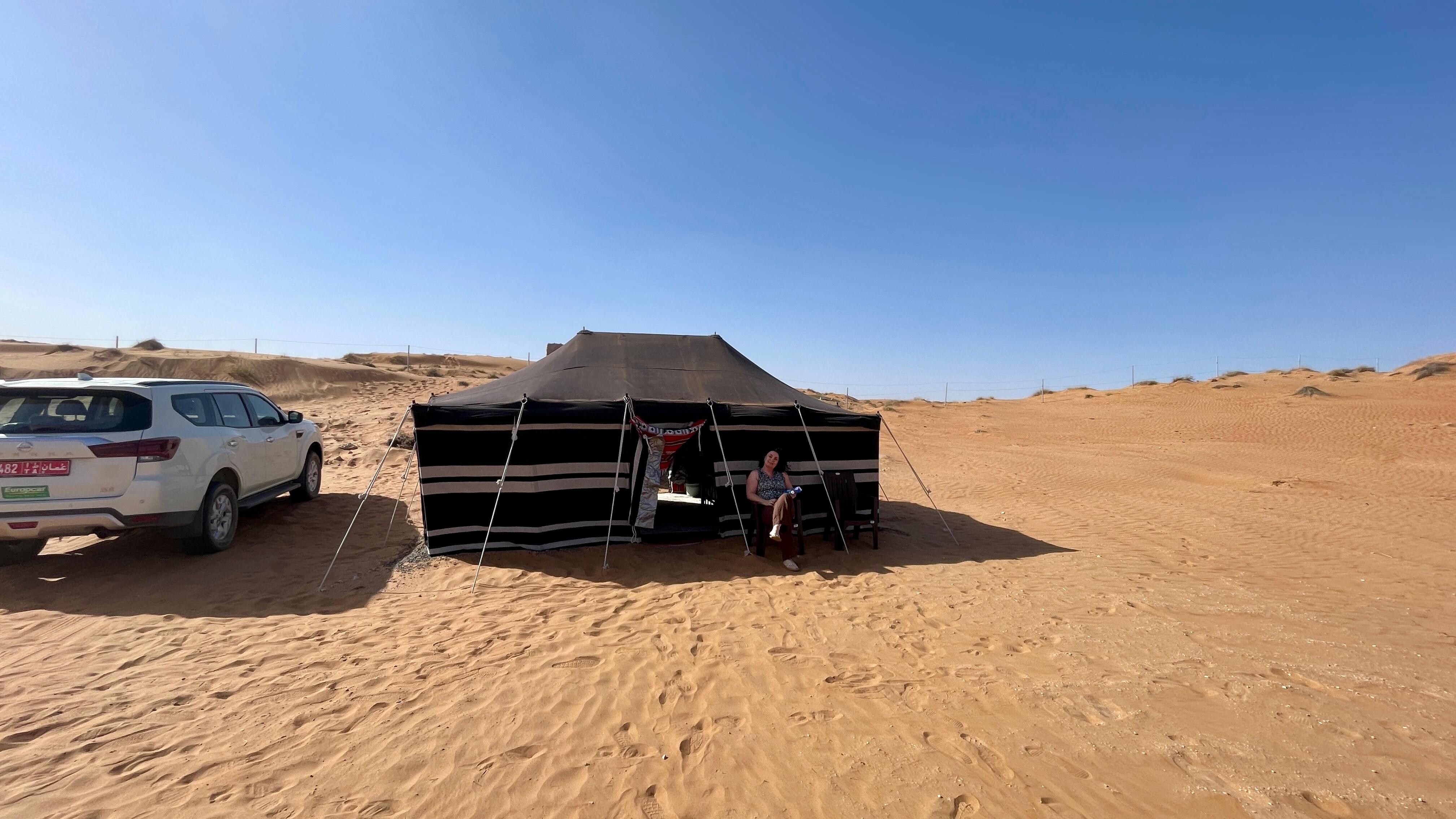 Unser Zelt mit tollen 1A Doppelbett…