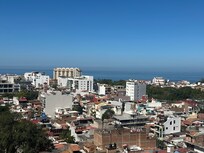 Beautiful views from the roof top deck