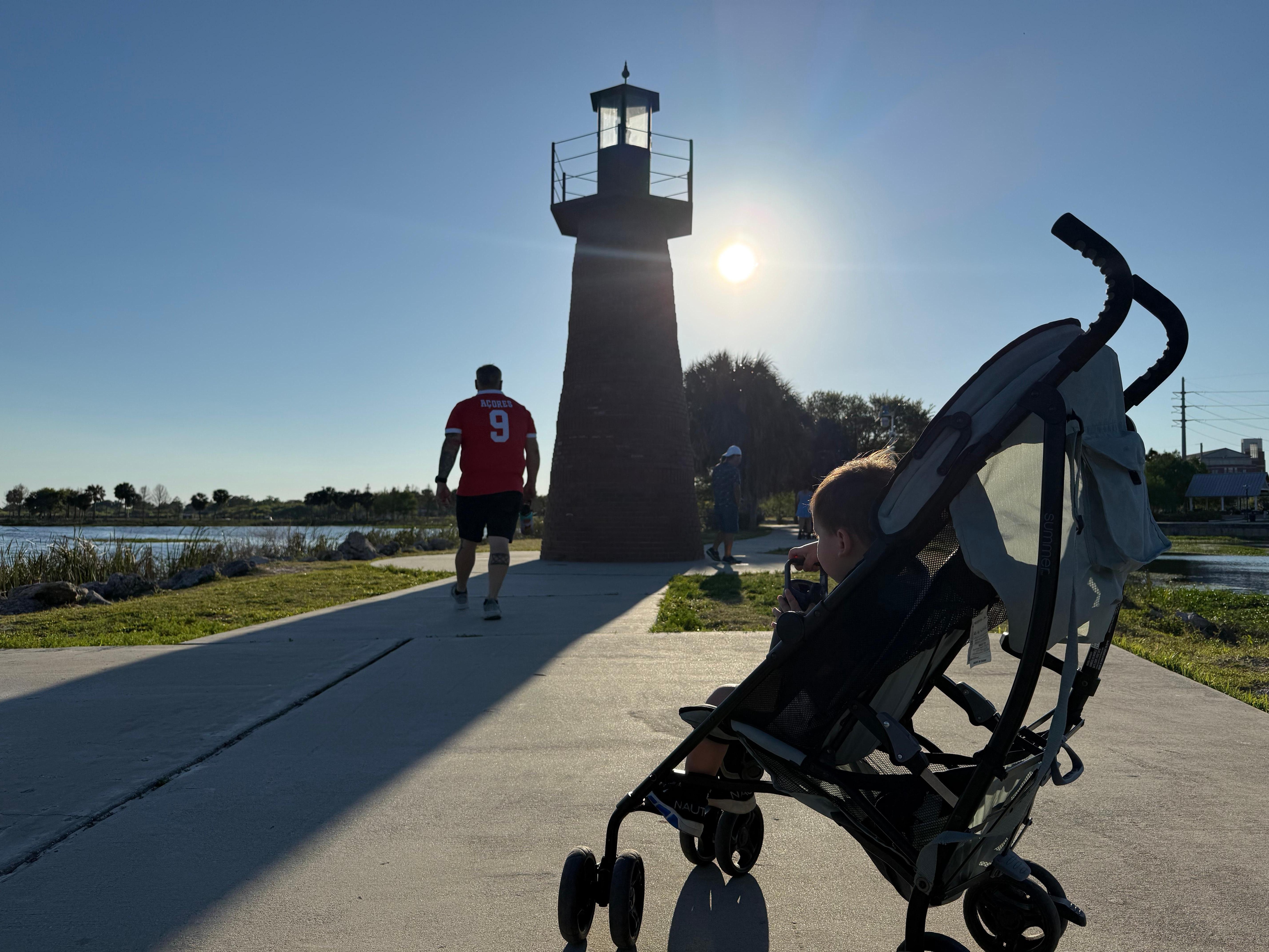 Kissimmee Lakefront park - lighthouse