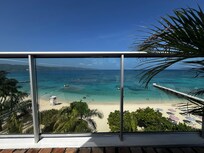 Beach view from the rooftop