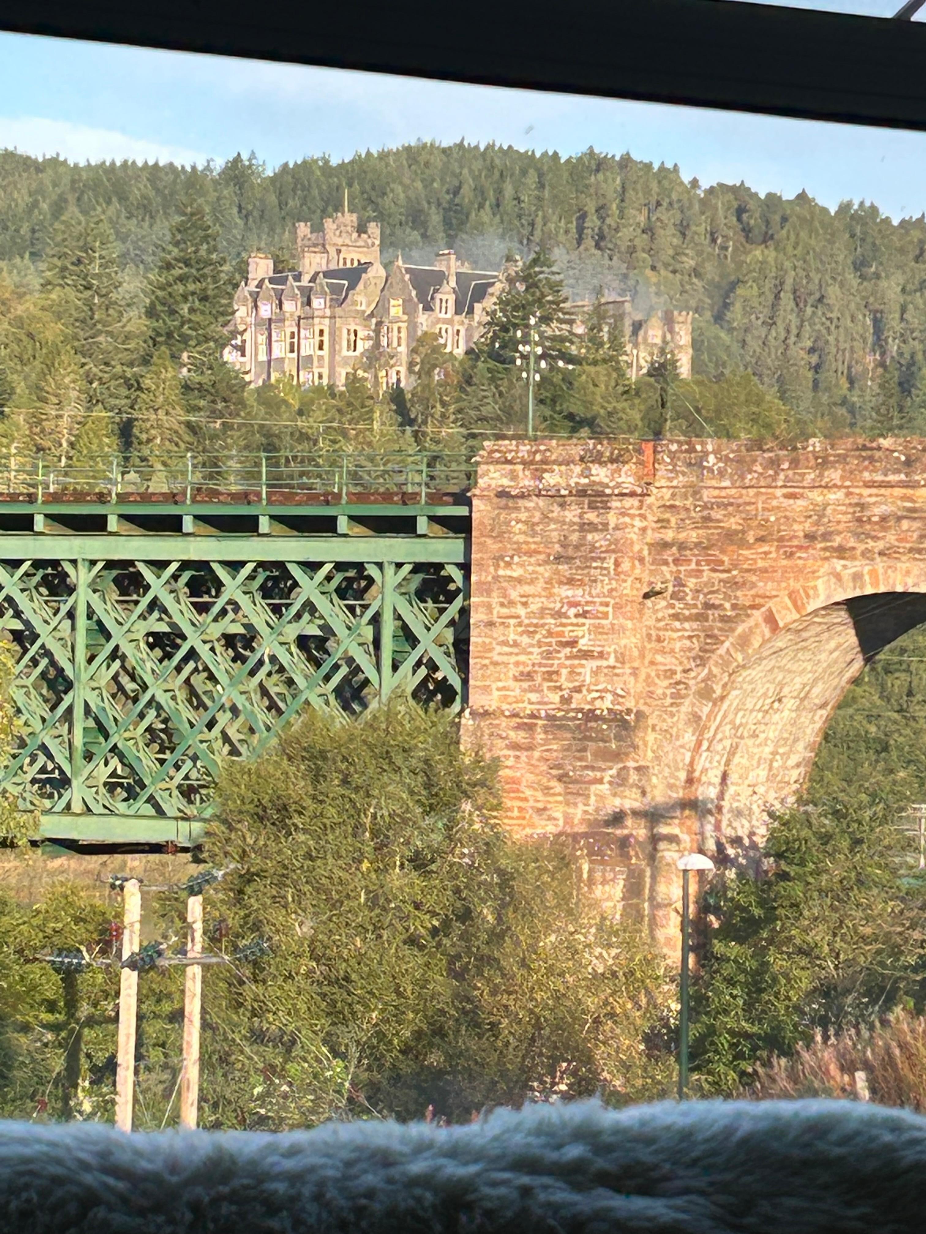 The view from room 16.