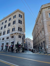 Edificio del hotel frente a la prefectura de Roma , ubicación inmejorable