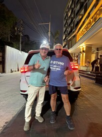 Arrival at march hotel.