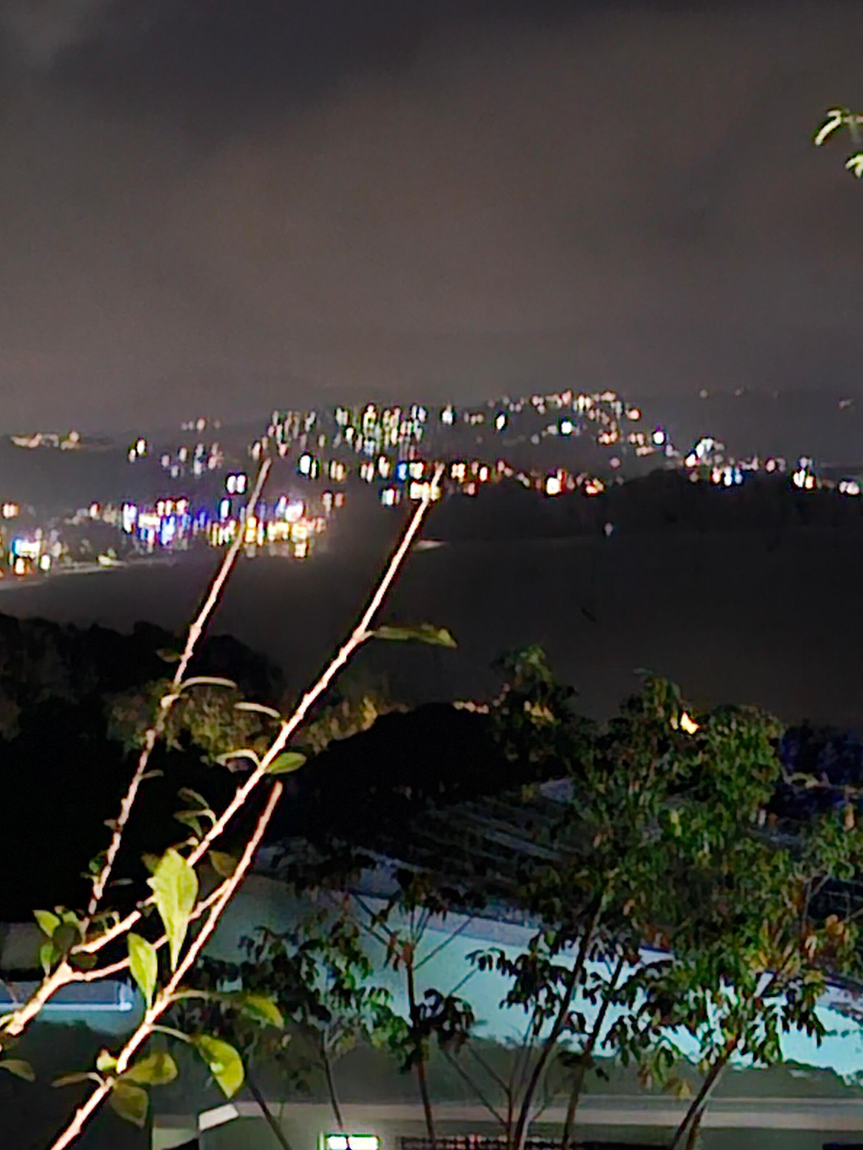 La nuit sur le diamant