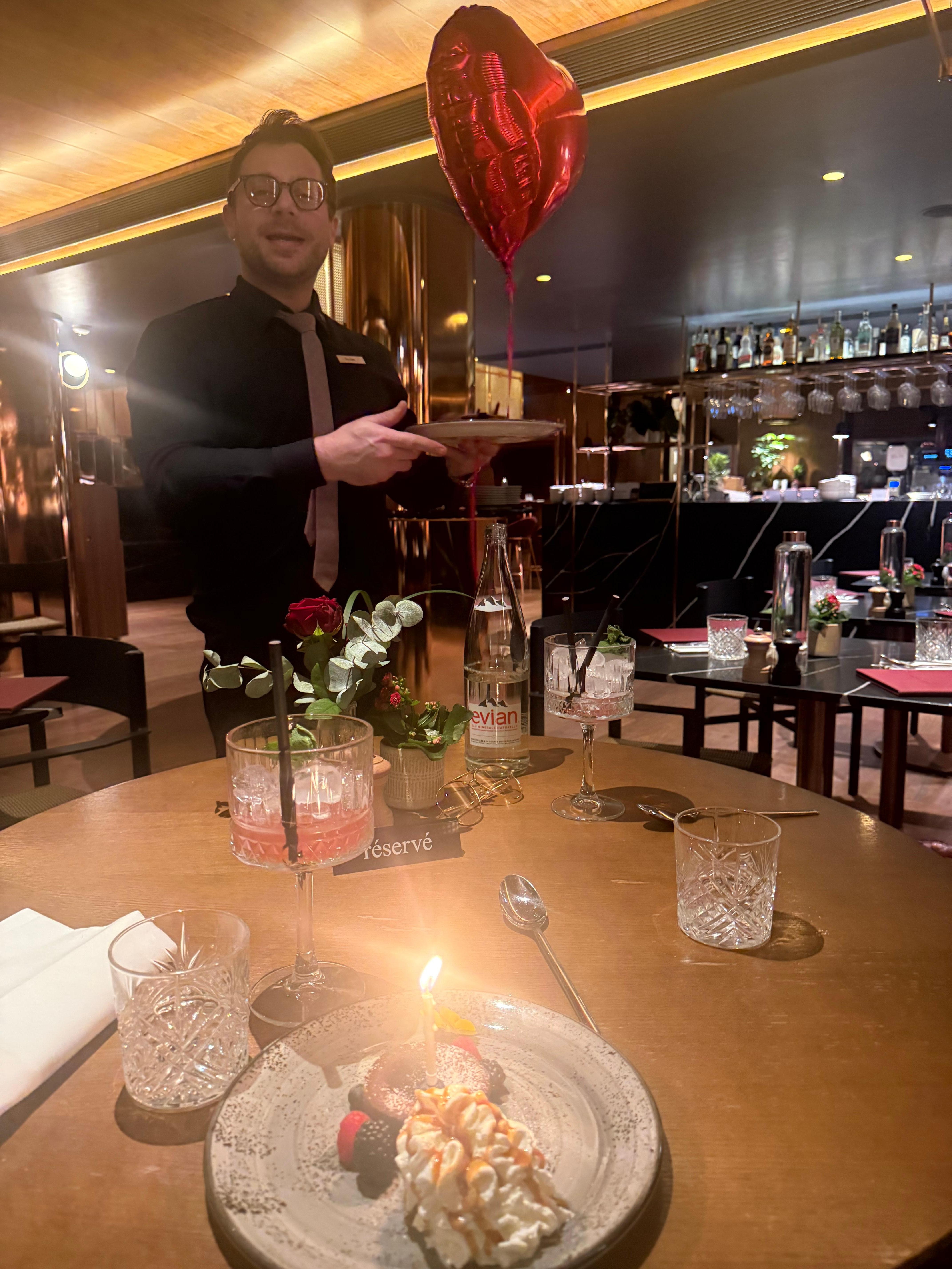 Max and Jean were wonderful 