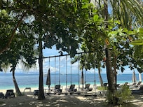 View from restaurant