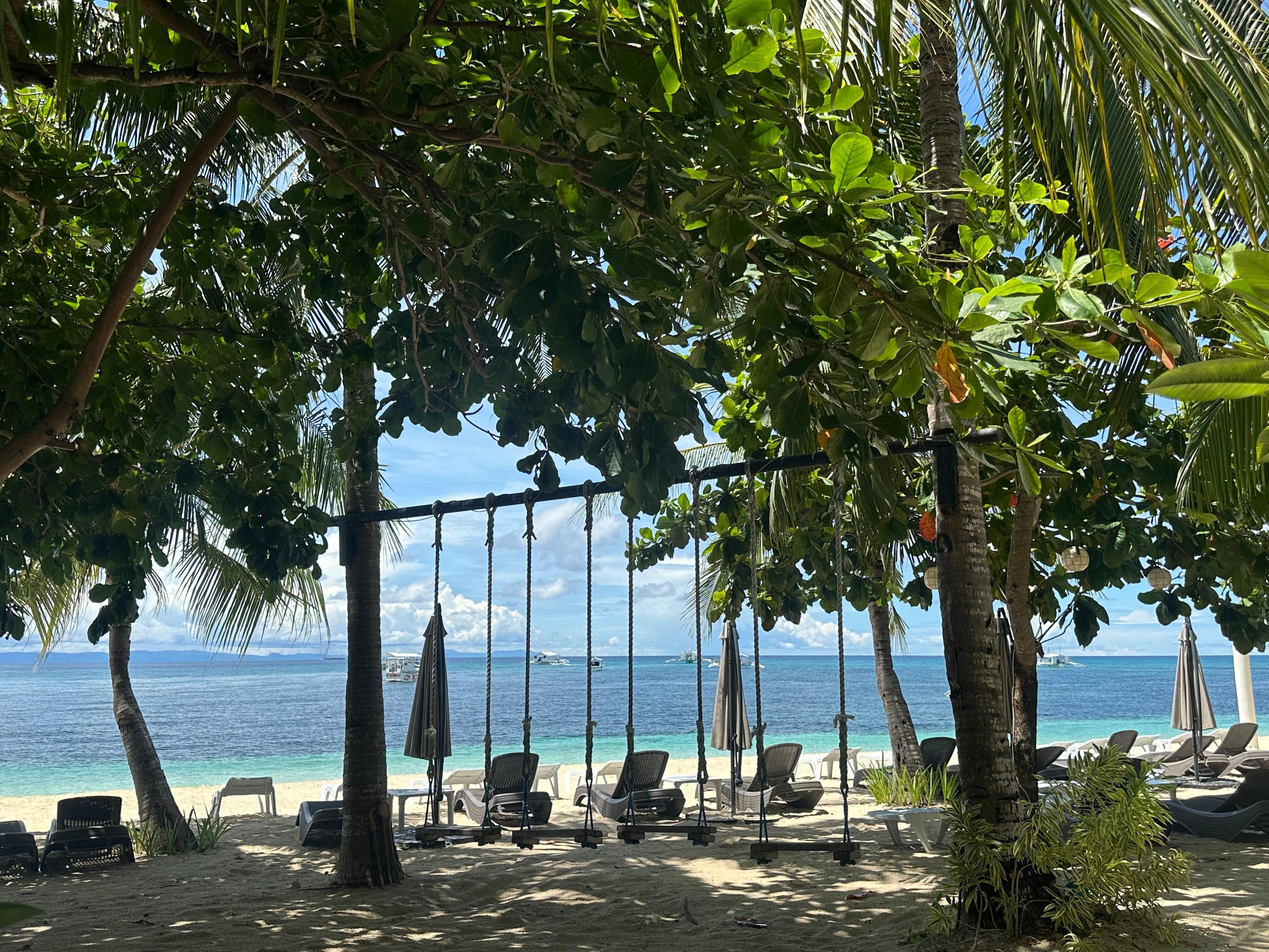 View from restaurant 