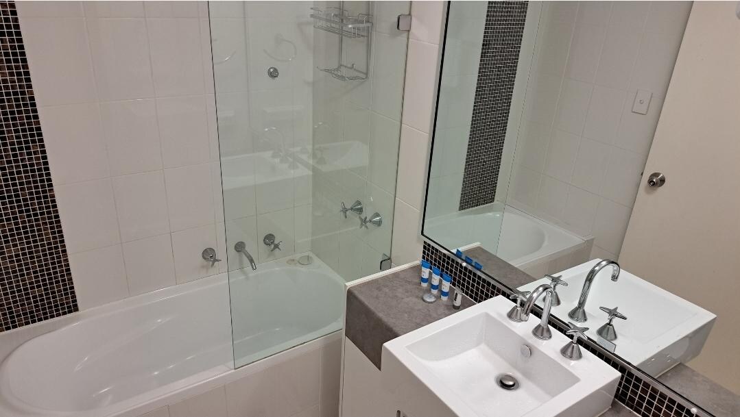 Das Bad war noch das Beste