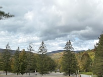 View from back of building