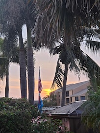 Dockside Sunset on the Canal