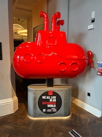 Cool Radisson Red submarine