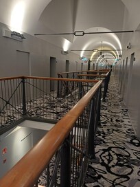 Corridor outside our room