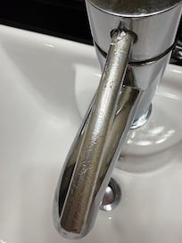 Foil wrapped around metal rod