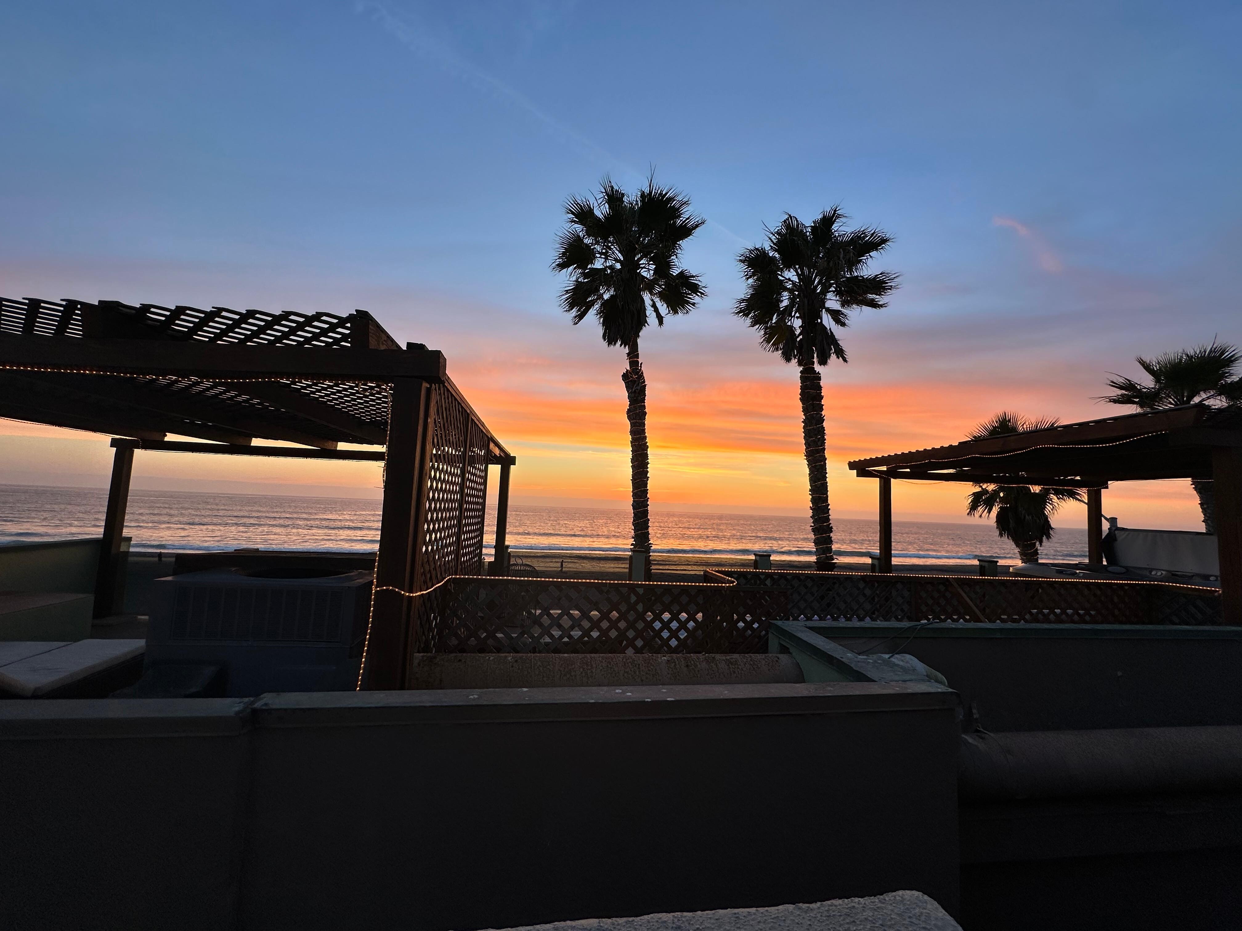 View from the balcony