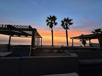 View from the balcony