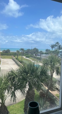 View from living room window