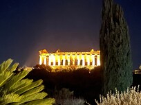 View from our balcony