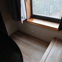 leaking window when it rained