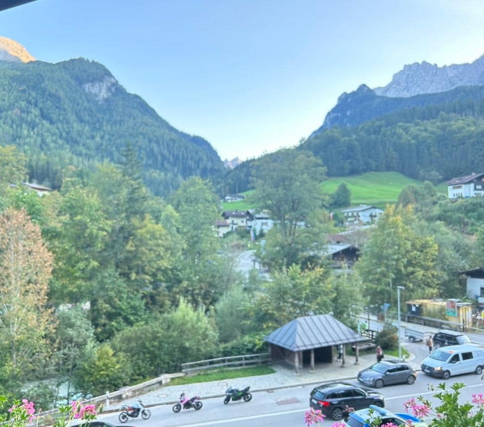 View from our room/porch. 