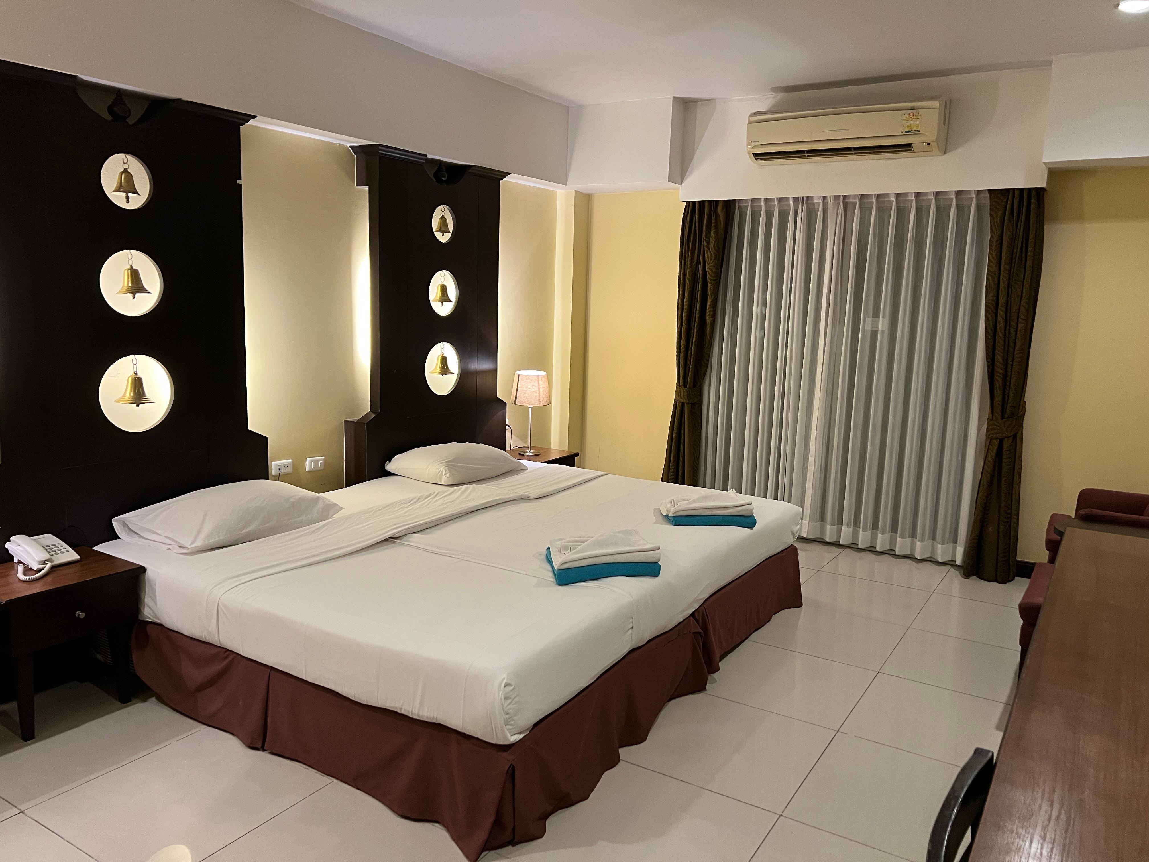 部屋は広くて綺麗でしたが