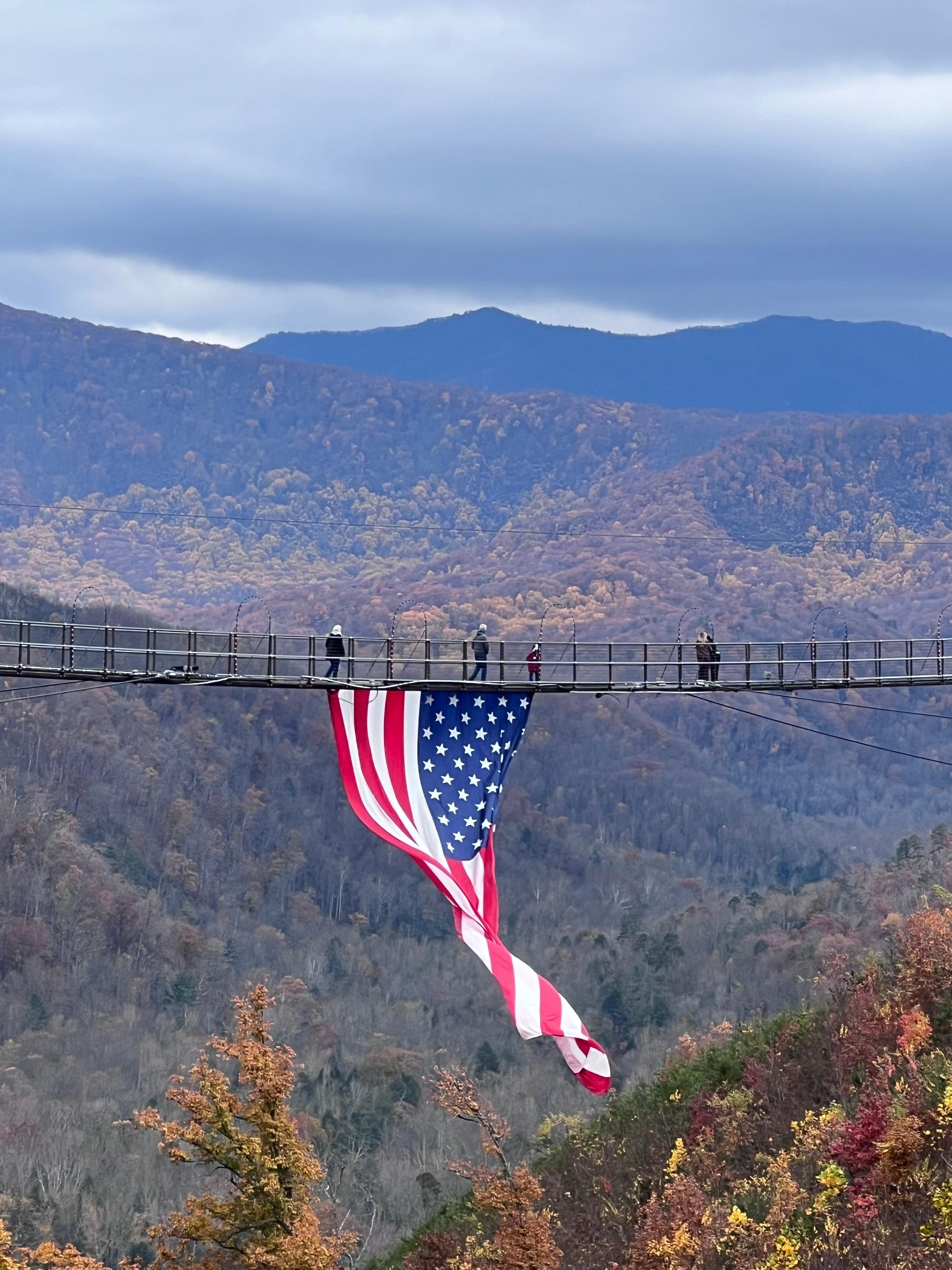 Weather you decide to enjoy the cabin for the week away or get into Gaitlinburg, the location is  wonderful 