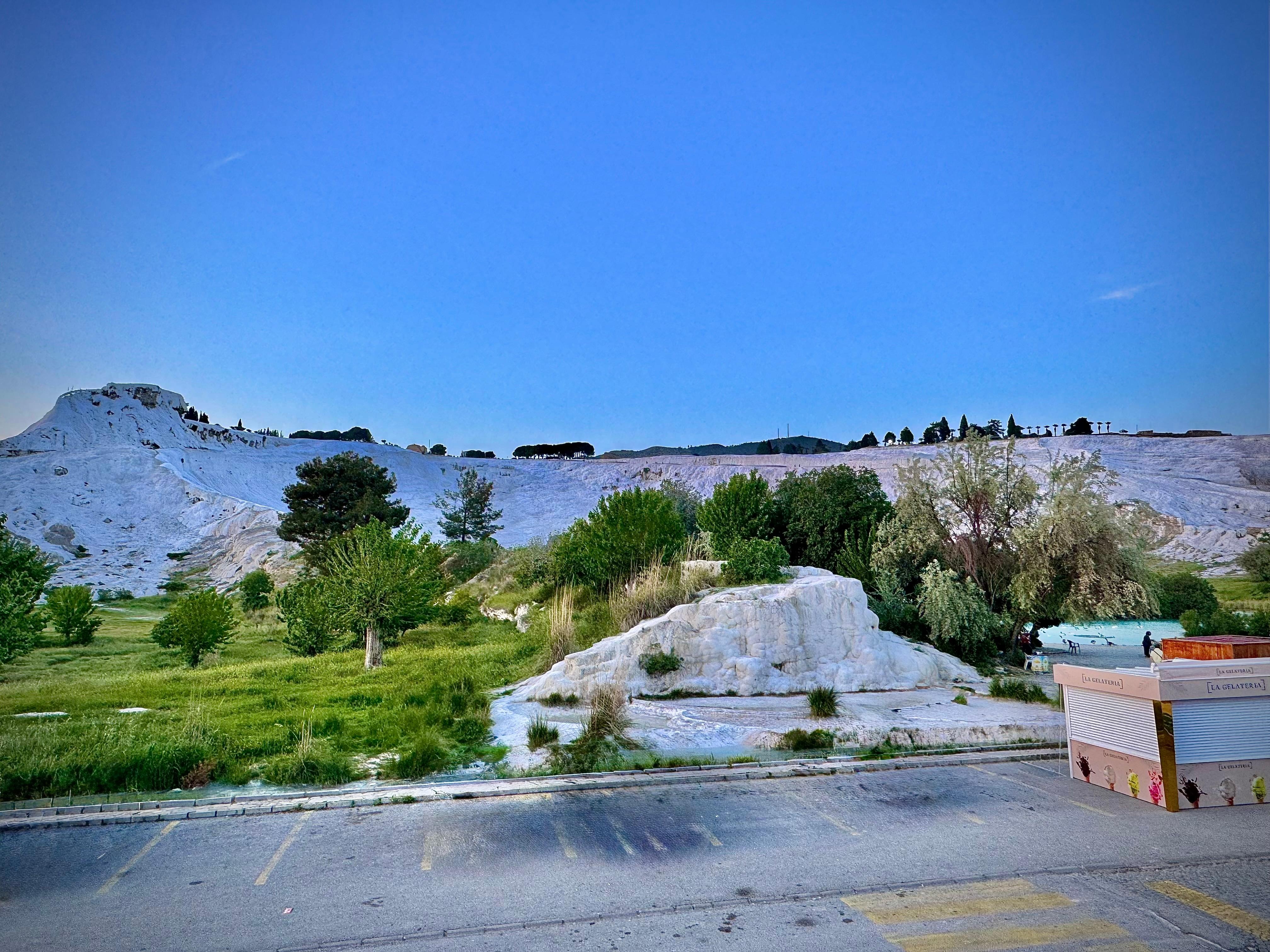 Pamukkale East entrance