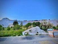 Pamukkale East entrance