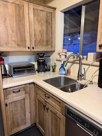Clean kitchen