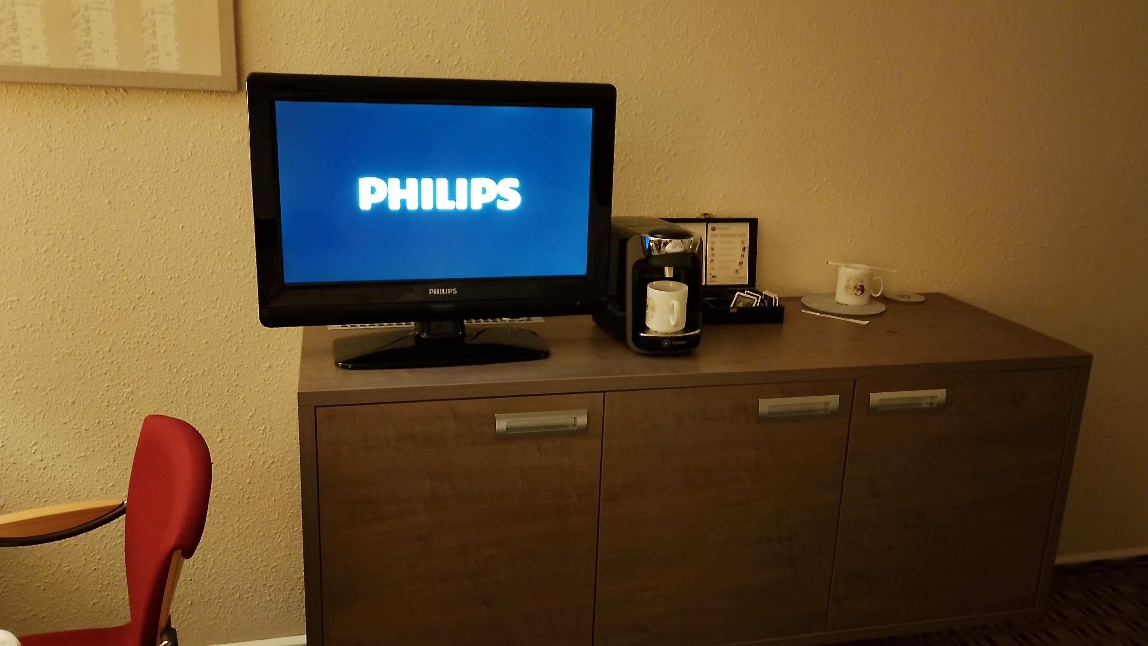 Fernseher der nicht mehr dem Standart entspricht.